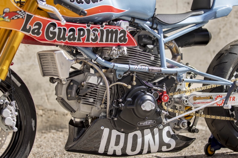 Ducati Pantah 600 Cafe Racer 4